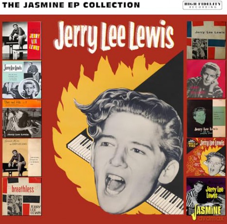 Jerry Lee Lewis: The Jasmine EP Collection [CD]