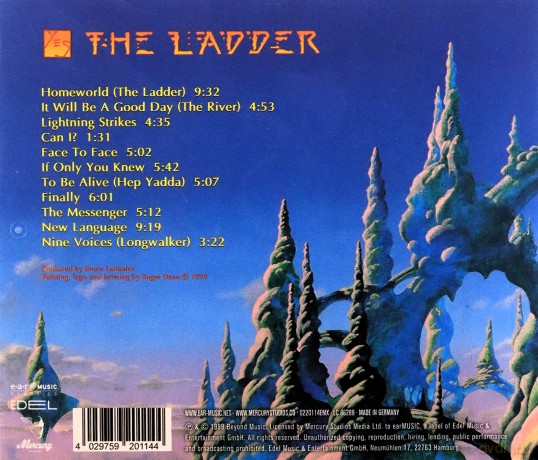 Yes: The Ladder [CD]