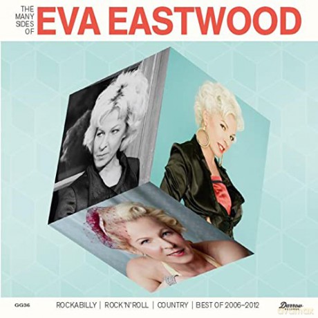 Eva Eastwood: The Many Sides Of Eva Eastwood [CD]