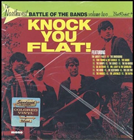 The Northwest Battle Of The Bands Vol. 2: Knock You Flat! (Green) [Winyl]