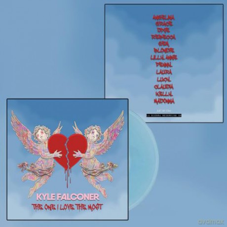 Kyle Falconer: The One I Love The Most (Powder Blue) [Winyl]
