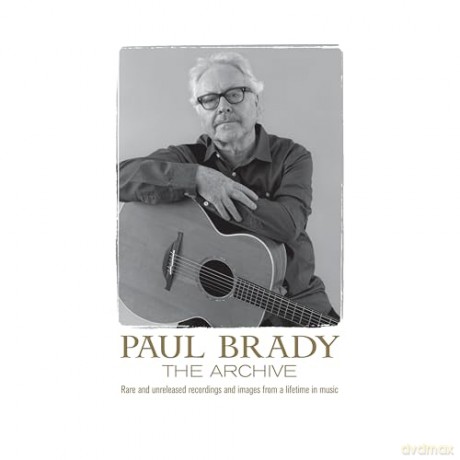 Paul Brady: The Paul Brady Archive (+Hardback Book) [4CD]