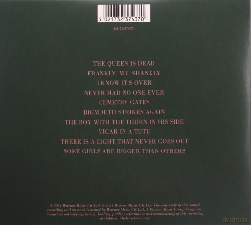 Smiths: The Queen Is Dead [CD]
