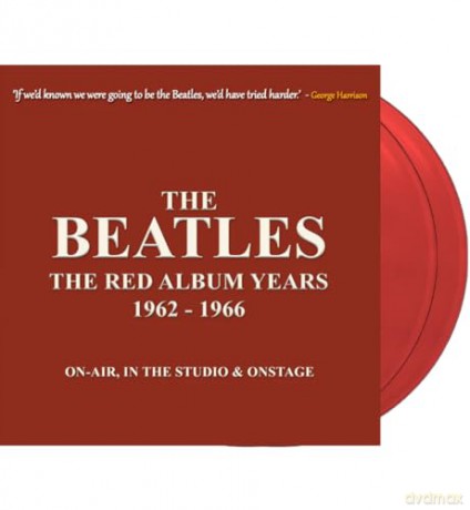 Beatles: The Red Album Years (10 Red Box) [Winyl]