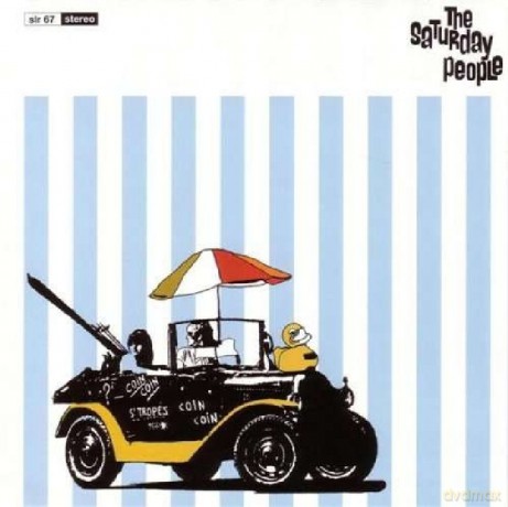 Saturday People: The Saturday People [CD]