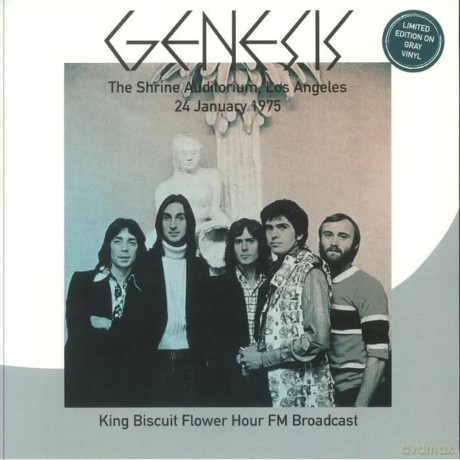 Genesis: The Shrine Auditorium. Los Angeles 24 January 1975/ King Biscuit (Gray) [Winyl]