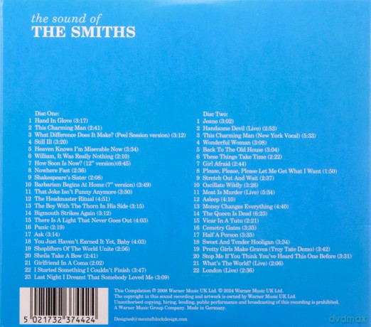 Smiths: The Sound Of The Smiths [2CD]