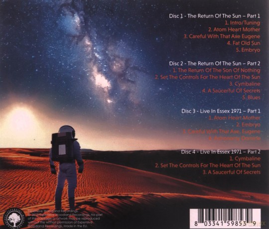 Pink Floyd: The Sun Returns [CD]