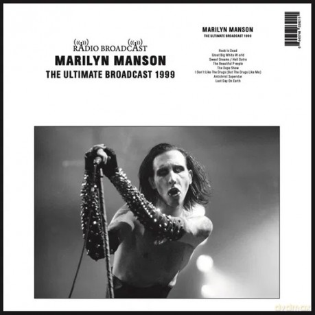 Marilyn Manson: The Ultimate Broadcast 1999 [Winyl]