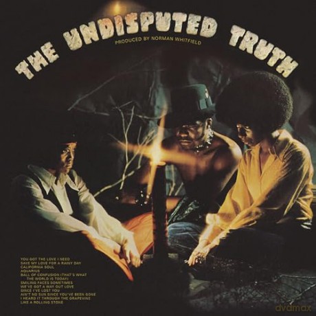 The Undisputed Truth: The Undisputed Truth [Winyl]