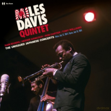Miles Davis Quintet: The Unissued Japanese Concerts (Special Gatefold) [Winyl]