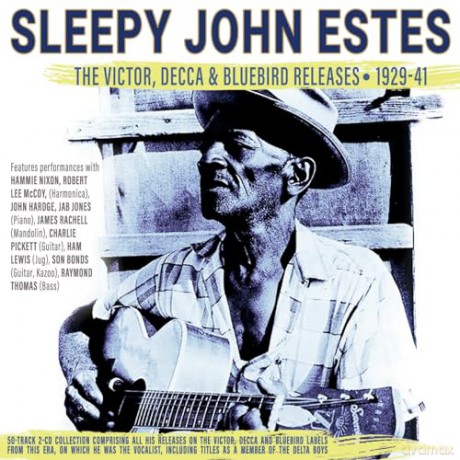 Sleepy John Estes: The Victor. Decca & Bluebird Releases 1929-41 [2CD]