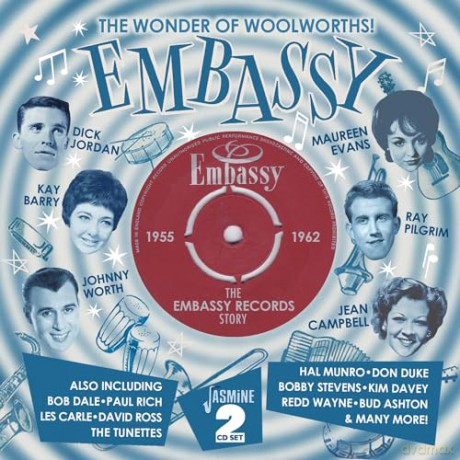 Embassy Records: The Wonder Of Woolworths! Embassy Records Story 1955-62 [2CD]
