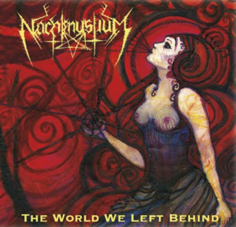 Nachtmystium: The World We Left Behind (Sunburst Yellow/Red) [2xWinyl]