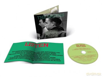 Smiths: The World Wont Listen [CD]