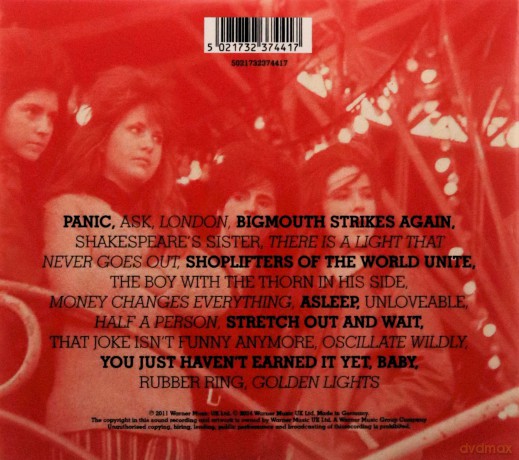 Smiths: The World Wont Listen [CD]