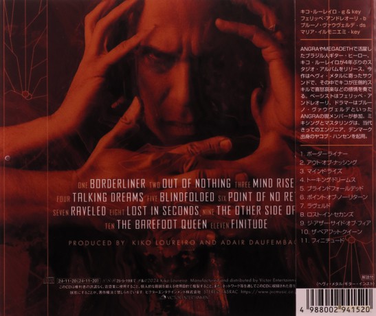 Kiko Loureiro: Theory Of Mind [CD]