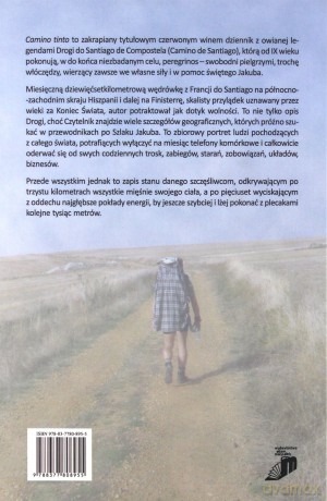 Camino Tinto. W 31 dni na koniec świata - Jacek Kiełpiński [KSIĄŻKA]