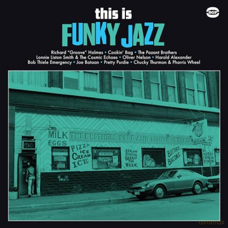 This Is Funky Jazz [Winyl]