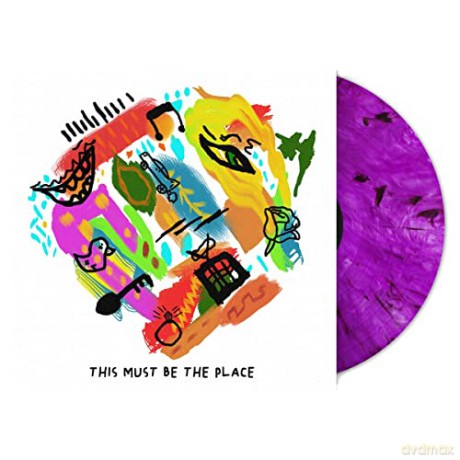 Apollo Brown: This Must Be The Place (Purple Smoke) (Indies) [2xWinyl]