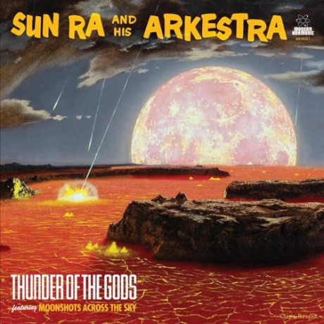 Sun Ra: Thunder Of The Gods (Lightning Yellow) [Winyl]