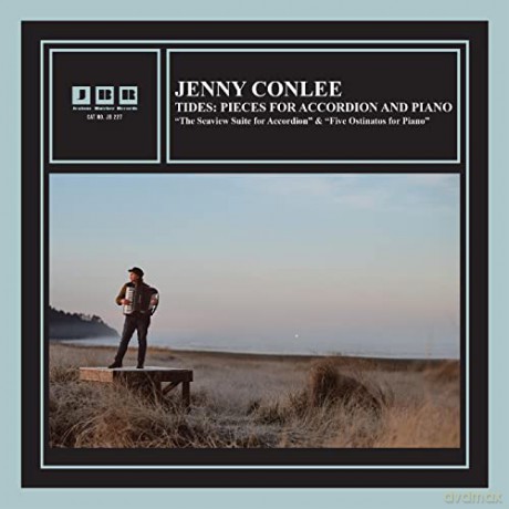 Jenny Conlee: Tides: Pieces For Accordion And Piano [CD]