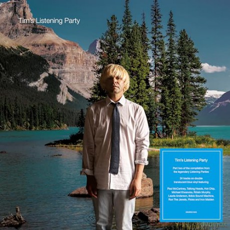 Tim Burgess Listening Party Volume 2 (Translucent Blue) [2xWinyl]