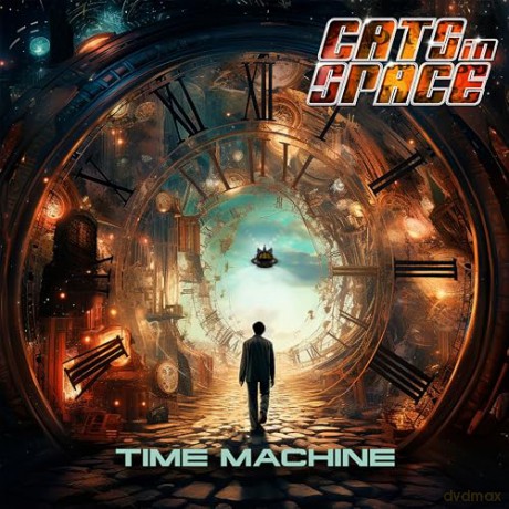 Cats In Space: Time Machine (Digi) [CD]
