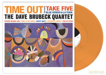 Dave Brubeck Quartet: Time Out (Orange) [Winyl]