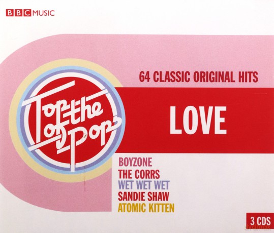 Top Of The Pops - Love [3CD]