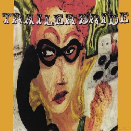 Trailer Bride: Trailer Bride (25th Anniversary) (Cloudy Orange) [Winyl]