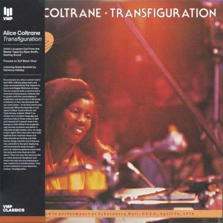 Alice Coltrane: Transfiguration [Winyl]
