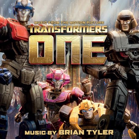Transformers One - Original Soundtrack (Coloured) [2xWinyl]