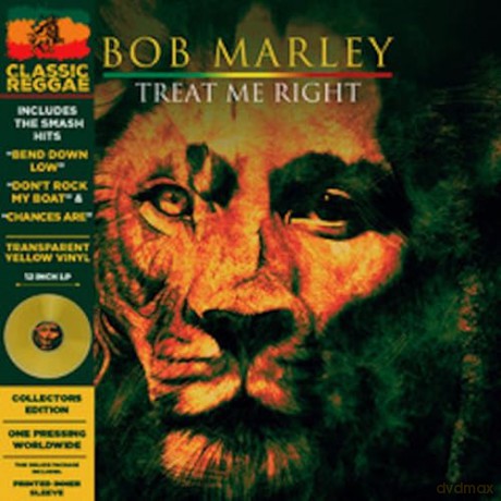 Bob Marley: Treat Me Right (Yellow) [Winyl]