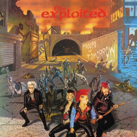 Exploited: Troops Of Tomorrow [Winyl]