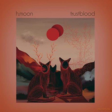 H. Moon: Trustblood (Red) [Winyl]
