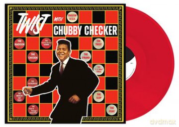 Chubby Checker: Twist With Chubby Checker (Blood Red) [Winyl]