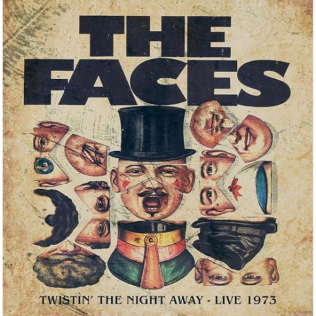 Faces: Twistin The Night Away - Live 1973 [2CD]