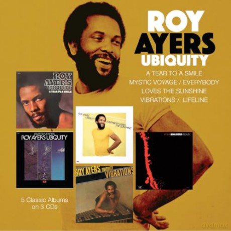 Roy Ayers Ubiquity: Ubiquity - Five Classic Albums On Three Cds [3CD]