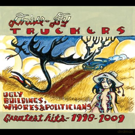 Drive-By Truckers: Ugly Buildings. Whores. And Politicians: Greatest Hits 1998-2009 (Clear Coke Bottle) [2xWinyl]
