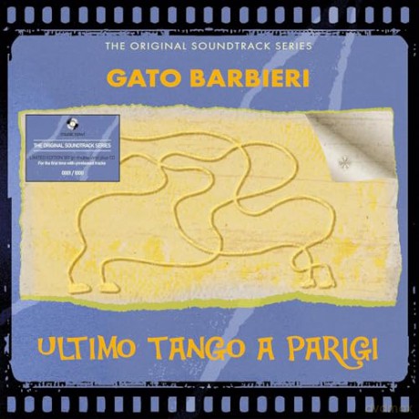 Gato Barbieri: Ultimo Tango A Parigi - Original Soundtrack (Numbered) (Trasparent Blue) [3xWinyl]