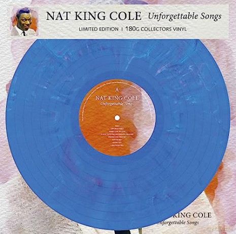 Nat King Cole: Unforgettable Songs (Marbled) [Winyl]