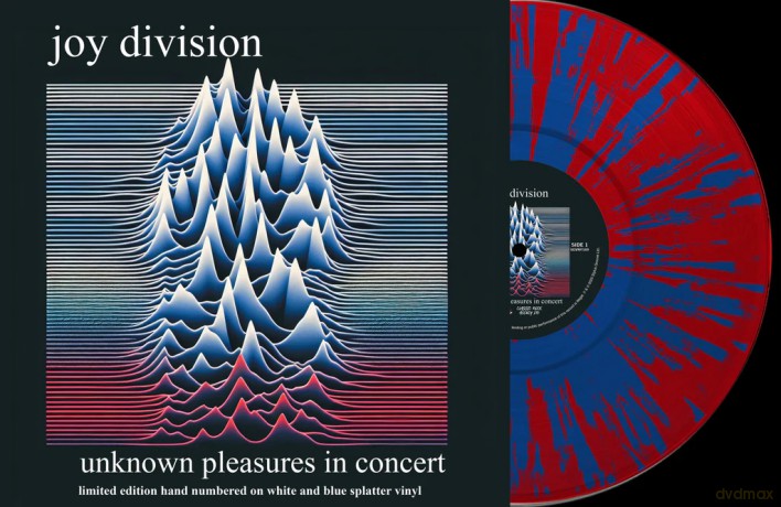 Joy Division: Unknown Pleasures (Splatter) [Winyl]