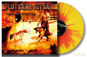 Flotsam And Jetsam: Unnatural Selection (Sunburst Yellow/Red) [Winyl]