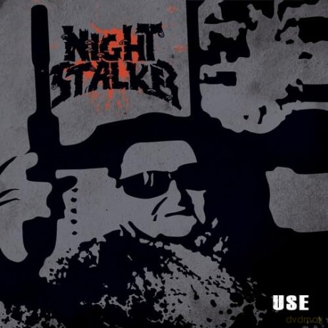 Nightstalker: Use (Transparent/Black/Red Splatter) [2xWinyl]