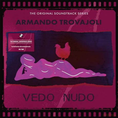 Armando Trovajoli: Vedo Nudo - Original Soundtrack (Numbered) [2xWinyl]