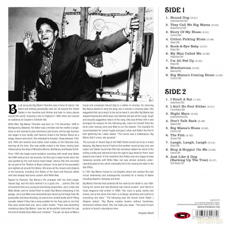 Big Mama Thornton: Very Best Of [Winyl]