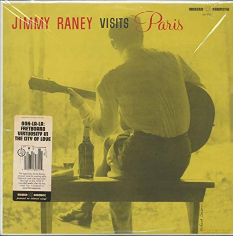 Jimmy Raney: Visits Paris (Red) [Winyl]