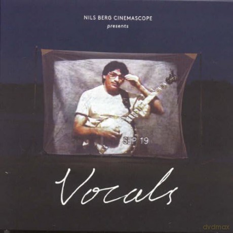 Nils Berg Cinemascope: Vocals [CD]
