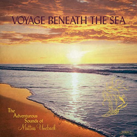 Mattias Uneback: Voyage Beneath The Sea (Clear Blue) [Winyl]